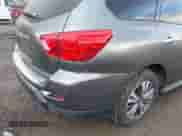 2017 Nissan Pathfinder SV with VIN 5N1DR2MMXHC678051, listed as a IAAI auction lot 43534225 with 111,124 mi miles and . Bid and sale history available at DreamBid. Image 6.