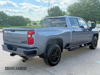 2020 Chevrolet Silverado 2500 с VIN 1GC4YRE71LF146817, выставлен на аукционе Copart как лот 57932375 с пробегом 13 170 миль миль и Списание • Salvage title. История ставок и продаж доступна на DreamBid. Изображение 4.