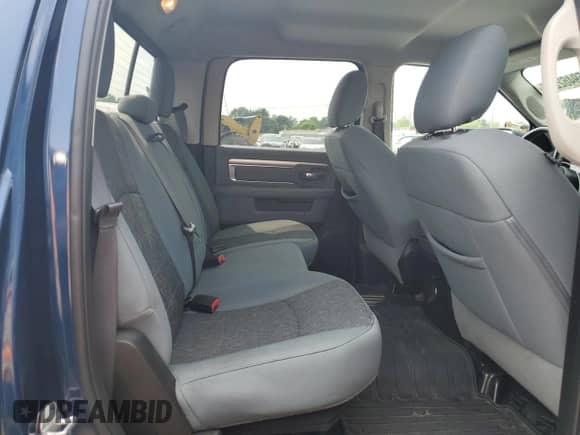 2019 Ram 1500 SLT with VIN 1C6RR7LG2KS612391, listed as a Copart auction lot 59462205 with 141,713 mi miles and Salvage title. Bid and sale history available at DreamBid. Image 10.