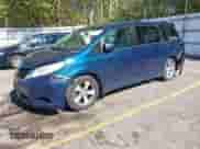 2011 Toyota Sienna LE AAS with VIN 5TDKK3DC9BS152691, listed as a IAAI auction lot 43419664 with 302,239 mi miles and . Bid and sale history available at DreamBid. Image 2.