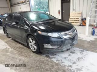 2012 Chevrolet Volt with VIN 1G1RB6E4XCU112536, listed as a IAAI auction lot 43316216 with Not provided miles and . Bid and sale history available at DreamBid. Image 1.