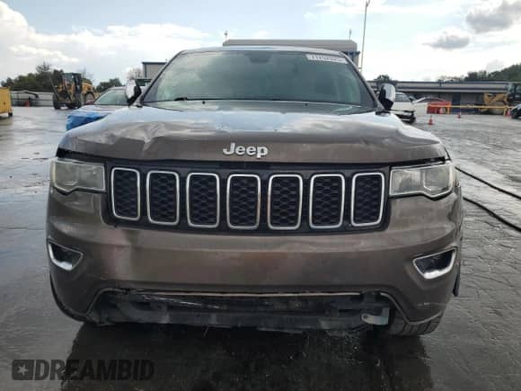 2018 Jeep Grand Cherokee Limited z VIN 1C4RJEBG4JC193779, wystawiony jako Copart lot #71252025 z przebiegiem 161 842 mil mil oraz Szkoda całkowita • Salvage title. Historia ofert i sprzedaży dostępna na DreamBid. Obrazek 5.