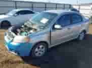 2007 Chevrolet Aveo LS with VIN KL1TD56677B151577, listed as a IAAI auction lot 43303539 with 146,511 mi miles and . Bid and sale history available at DreamBid. Image 2.