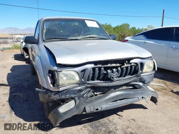 2002 Toyota Tacoma with VIN 5TENL42N62Z036467, listed as a IAAI auction lot 43538453 with Not provided miles and . Bid and sale history available at DreamBid. Image 12.