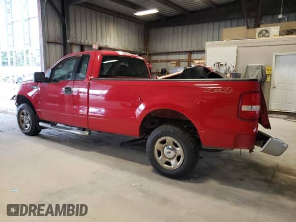 2005 Ford F-150 XL z VIN 1FTRF14535NB09886, wystawiony jako Copart lot #68297544 z przebiegiem 221 508 mil mil oraz Szkoda całkowita • Salvage title. Historia ofert i sprzedaży dostępna na DreamBid. Obrazek 2.