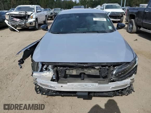 2022 Honda Accord Sport z VIN 1HGCV3F23NA047020, wystawiony jako Copart lot #77139594 z przebiegiem 22 404 mil mil oraz Szkoda całkowita • Salvage title. Historia ofert i sprzedaży dostępna na DreamBid. Obrazek 5.