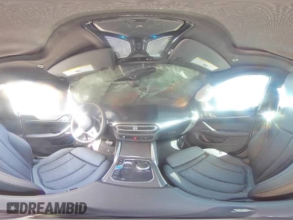 2024 BMW i4 eDrive40 with VIN WBY73AW05RFT21513, listed as a Copart auction lot 66119785 with 15,130 mi miles and Salvage title. Bid and sale history available at DreamBid. Image 14.