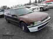 1990 Honda Accord LX z VIN JHMCB7658LC087442, wystawiony jako IAAI lot #41237681 z przebiegiem 215 972 mil mil oraz . Historia ofert i sprzedaży dostępna na DreamBid. Obrazek 1.