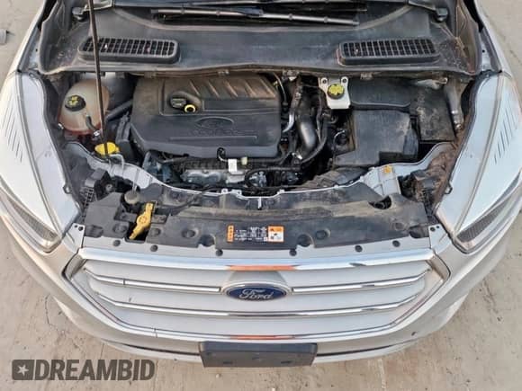 2018 Ford Escape SE with VIN 1FMCU9GD0JUB93710, listed as a Copart auction lot 85751065 with 138,902 mi miles and Salvage title. Bid and sale history available at DreamBid. Image 12.