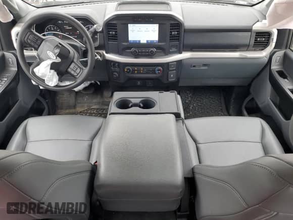 2021 Ford F-150 XL с VIN 1FTEX1CB5MKE66151, выставлен на аукционе Copart как лот 50883995 с пробегом 55 607 миль миль и Списание • Salvage title. История ставок и продаж доступна на DreamBid. Изображение 8.