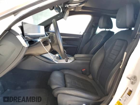 2022 BMW i4 eDrive40 с VIN WBY73AW08NFN06228, выставлен на аукционе Copart как лот 80496465 с пробегом 47 764 миль миль и Списание • Salvage title. История ставок и продаж доступна на DreamBid. Изображение 7.