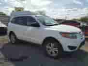 2010 Hyundai Santa Fe GLS with VIN 5NMSGDAB4AH413763, listed as a Copart auction lot 85185055 with 255,013 mi miles and Clean title. Bid and sale history available at DreamBid. Image 4.