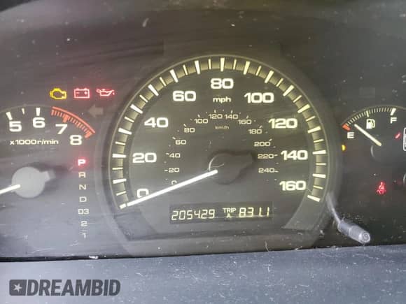 2007 Honda Accord EX-L with VIN 1HGCM56877A106298, listed as a Copart auction lot 87079895 with 205,429 mi miles and Clean title. Bid and sale history available at DreamBid. Image 9.