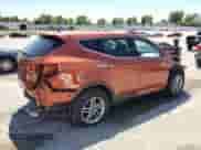 2018 Hyundai Santa Fe 2.4L с VIN 5XYZT3LB9JG512493, выставлен на аукционе Copart как лот 69841275 с пробегом 53 286 миль миль и Списание • Salvage title. История ставок и продаж доступна на DreamBid. Изображение 3.