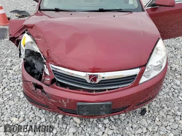 2009 Saturn Aura XR with VIN 1G8ZV57B39F207371, listed as a Copart auction lot 69660695 with 100,391 mi miles and Salvage title. Bid and sale history available at DreamBid. Image 11.