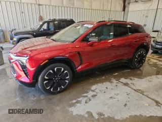 2024 Chevrolet Blazer EV eAWD RS с VIN 3GNKDCRJ1RS164705, выставлен на аукционе Copart как лот 72034785 с пробегом 6 372 миль миль и Списание • Salvage title. История ставок и продаж доступна на DreamBid. Изображение 1.