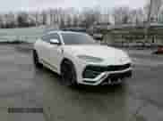2021 Lamborghini Urus with VIN ZPBUA1ZL2MLA12990, listed as a Copart auction lot 41981535 with 69,793 mi miles and Salvage title. Bid and sale history available at DreamBid. Image 12.