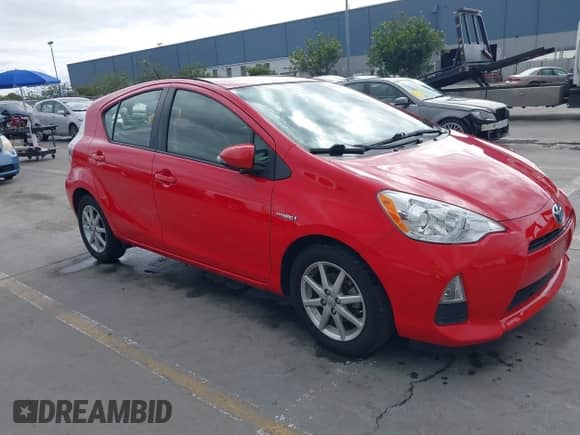 2012 Toyota Prius Four z VIN JTDKDTB37C1514044, wystawiony jako IAAI lot #43461297 z przebiegiem 150 172 mil mil oraz . Historia ofert i sprzedaży dostępna na DreamBid. Obrazek 1.