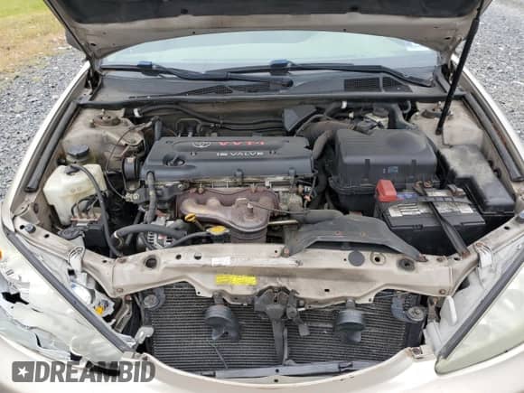 2006 Toyota Camry LE with VIN 4T1BE32K56U737704, listed as a Copart auction lot 81472665 with 166,845 mi miles and Salvage title. Bid and sale history available at DreamBid. Image 11.