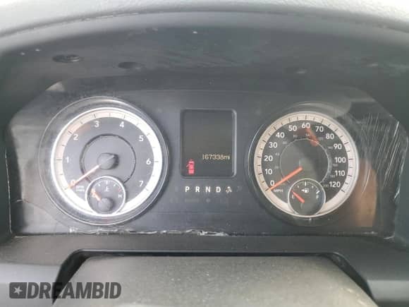 2017 Ram 1500 Tradesman with VIN 1C6RR6ST8HS708852, listed as a Copart auction lot 80628965 with 167,338 mi miles and Clean title. Bid and sale history available at DreamBid. Image 9.