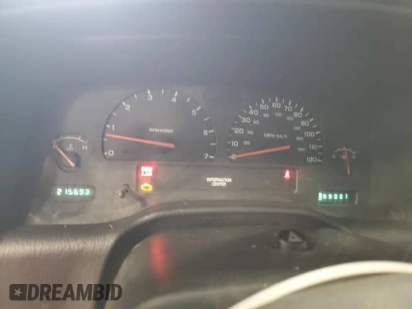 2003 Dodge Durango Sport z VIN 1D4HS38N33F515349, wystawiony jako Copart lot #70510585 z przebiegiem 215 693 mil mil oraz Szkoda całkowita • Salvage title. Historia ofert i sprzedaży dostępna na DreamBid. Obrazek 9.