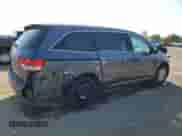 2014 Honda Odyssey LX z VIN 5FNRL5H25EB073844, wystawiony jako Copart lot #71624895 z przebiegiem 169 387 mil mil oraz Szkoda całkowita • Salvage title. Historia ofert i sprzedaży dostępna na DreamBid. Obrazek 3.