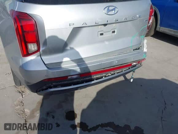 2024 Hyundai Palisade SEL с VIN KM8R2DGEXRU718151, выставлен на аукционе IAAI как лот 42854843 с пробегом 35 139 миль миль и . История ставок и продаж доступна на DreamBid. Изображение 6.