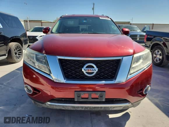 2013 Nissan Pathfinder S with VIN 5N1AR2MN7DC607623, listed as a Copart auction lot 87232465 with 130,168 mi miles and Clean title. Bid and sale history available at DreamBid. Image 5.