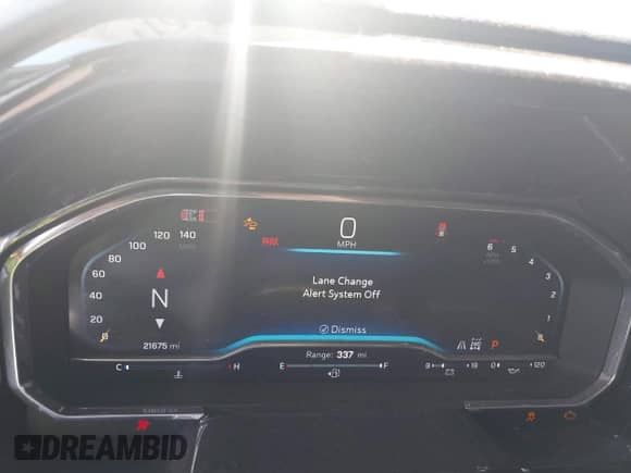 2024 Chevrolet Silverado 1500 LTZ with VIN 1GCUDGEL4RZ195157, listed as a IAAI auction lot 42971611 with 21,675 mi miles and . Bid and sale history available at DreamBid. Image 7.