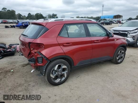 2024 Hyundai Venue Limited z VIN KMHRC8A36RU317174, wystawiony jako Copart lot #85849885 z przebiegiem 6 430 mil mil oraz Nie do naprawy • Non repairable. Historia ofert i sprzedaży dostępna na DreamBid. Obrazek 3.