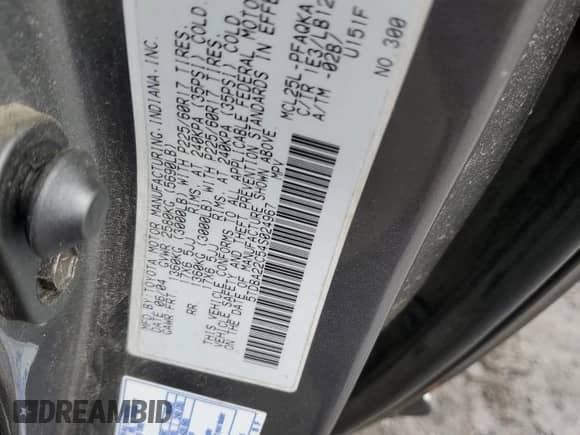 2004 Toyota Sienna XLE z VIN 5TDBA22C54S024967, wystawiony jako Copart lot #85916025 z przebiegiem 169 412 mil mil oraz Szkoda całkowita • Salvage title. Historia ofert i sprzedaży dostępna na DreamBid. Obrazek 13.