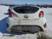2013 Hyundai Veloster Turbo с VIN KMHTC6AE7DU151283, выставлен на аукционе Copart как лот 48415415 с пробегом Не указан миль и На запчасти • Non repairable. История ставок и продаж доступна на DreamBid. Изображение 6.