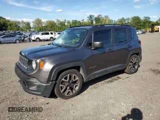 2018 Jeep Renegade Latitude with VIN ZACCJABB5JPJ68093, listed as a Copart auction lot 70480605 with 209,024 mi miles and Clean title. Bid and sale history available at DreamBid. Image 1.