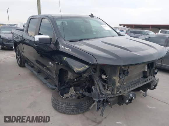 2020 Chevrolet Silverado 1500 LT with VIN 3GCPWCED6LG437947, listed as a IAAI auction lot 43039587 with 113,108 mi miles and . Bid and sale history available at DreamBid. Image 1.