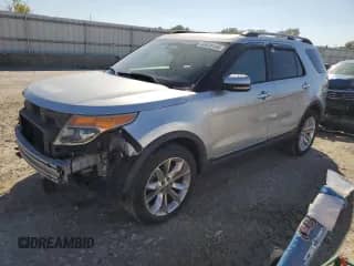 2011 Ford Explorer Limited with VIN 1FMHK8F81BGA32096, listed as a Copart auction lot 83878145 with 128,218 mi miles and Salvage title. Bid and sale history available at DreamBid. Image 1.