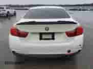 2017 BMW 4 Series 440i with VIN WBA4P1C59HK522441, listed as a Copart auction lot 84673044 with Not provided miles and Salvage title. Bid and sale history available at DreamBid. Image 6.