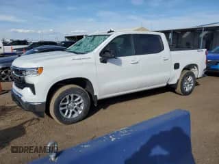 2022 Chevrolet Silverado 1500 LT with VIN 2GCUDDED8N1518815, listed as a Copart auction lot 81829095 with 31,420 mi miles and Clean title. Bid and sale history available at DreamBid. Image 1.