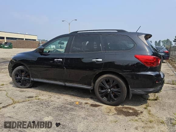 2018 Nissan Pathfinder SL with VIN 5N1DR2MM7JC650648, listed as a Copart auction lot 66803895 with 78,371 mi miles and Clean title. Bid and sale history available at DreamBid. Image 2.