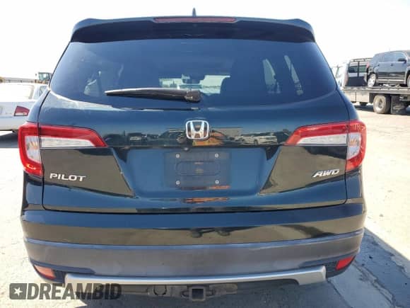 2019 Honda Pilot EX-L z VIN 5FNYF6H5XKB049280, wystawiony jako Copart lot #72039605 z przebiegiem 92 741 mil mil oraz Szkoda całkowita • Salvage title. Historia ofert i sprzedaży dostępna na DreamBid. Obrazek 6.