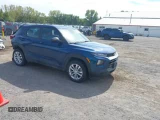 2021 Chevrolet TrailBlazer LS с VIN KL79MMS29MB140282, выставлен на аукционе IAAI как лот 43292157 с пробегом 58 051 миль миль и . История ставок и продаж доступна на DreamBid. Изображение 1.