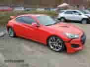 2014 Hyundai Genesis Coupe Grand Touring с VIN KMHHU6KJ9EU116034, выставлен на аукционе Copart как лот 80573814 с пробегом 150 324 миль миль и Списание • Salvage title. История ставок и продаж доступна на DreamBid. Изображение 4.