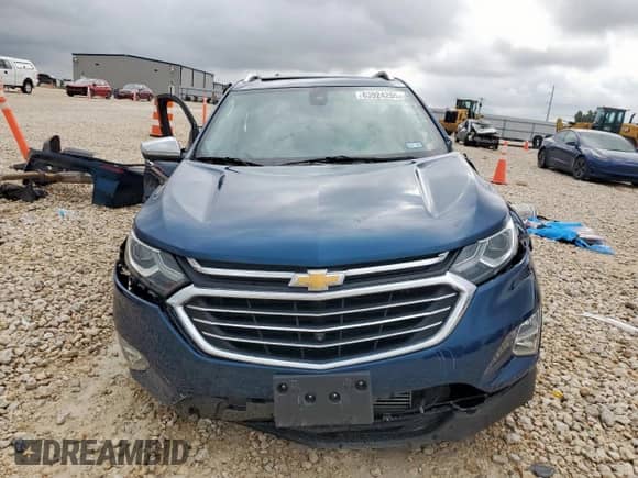 2020 Chevrolet Equinox Premier с VIN 2GNAXPEX9L6174571, выставлен на аукционе Copart как лот 63924255 с пробегом 94 225 миль миль и Списание • Salvage title. История ставок и продаж доступна на DreamBid. Изображение 5.