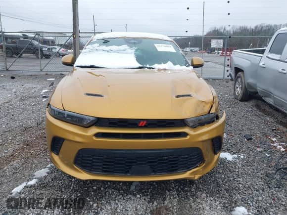 2024 Dodge Hornet GT with VIN ZACNDFAN4R3A13064, listed as a IAAI auction lot 41570863 with 34,558 mi miles and . Bid and sale history available at DreamBid. Image 11.