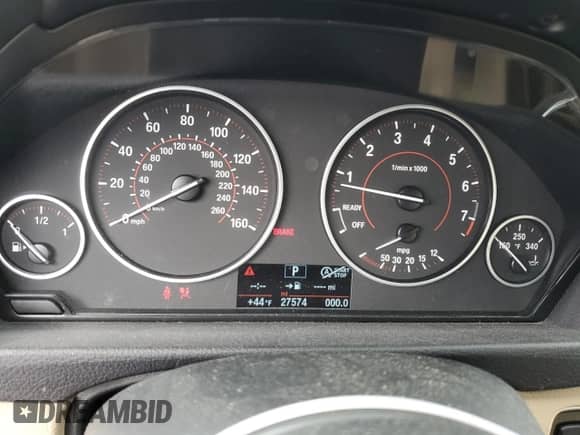 2016 BMW 3 Series 328i xDrive z VIN WBA8G5C55GK753148, wystawiony jako Copart lot #49944804 z przebiegiem 27 574 mil mil oraz . Historia ofert i sprzedaży dostępna na DreamBid. Obrazek 9.