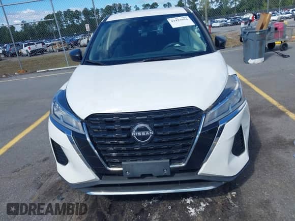 2024 Nissan Kicks S с VIN 3N1CP5BV5RL546665, выставлен на аукционе IAAI как лот 43423654 с пробегом 23 612 миль миль и . История ставок и продаж доступна на DreamBid. Изображение 12.