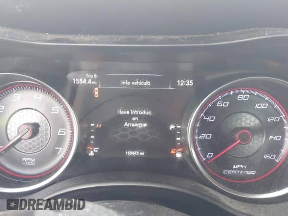 2015 Dodge Charger Police z VIN 2C3CDXAT6FH819185, wystawiony jako IAAI lot #43293118 z przebiegiem 155 475 mil mil oraz . Historia ofert i sprzedaży dostępna na DreamBid. Obrazek 7.