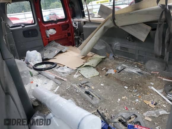 2003 Chevrolet Express Passenger with VIN 1GAHG39U831126894, listed as a Copart auction lot 80798735 with 19,759 mi miles and Salvage title. Bid and sale history available at DreamBid. Image 11.