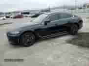 2024 BMW i4 eDrive35 with VIN WBY43AW05RFS57427, listed as a Copart auction lot 65464855 with 7,096 mi miles and Salvage title. Bid and sale history available at DreamBid. Image 13.