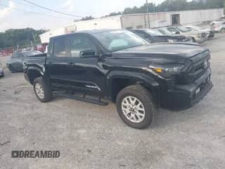 2024 Toyota Tacoma SR5 with VIN 3TMLB5JN4RM062350, listed as a IAAI auction lot 43228952 with 8,091 mi miles and . Bid and sale history available at DreamBid. Image 1.