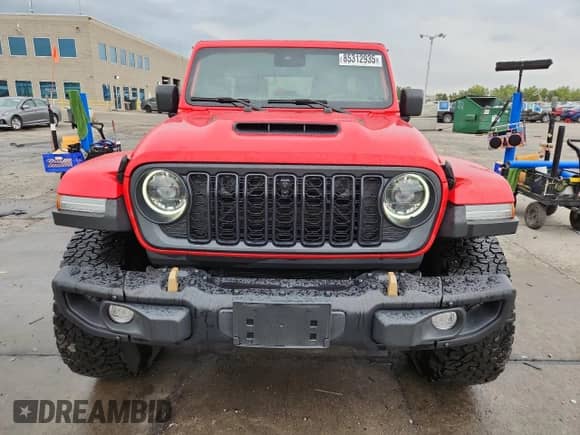 2024 Jeep Wrangler Rubicon 392 Final Edition with VIN 1C4RJXSJ8RW210262, listed as a Copart auction lot 85312935 with 29,293 mi miles and Salvage title. Bid and sale history available at DreamBid. Image 5.